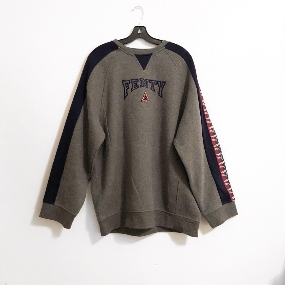 Fenty X PUMA | RARE Sport Pullover Sweater - Picture 2 of 6